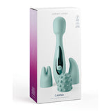 JimmyJane Canna - Massage Wand with 3 Interchangeable Heads