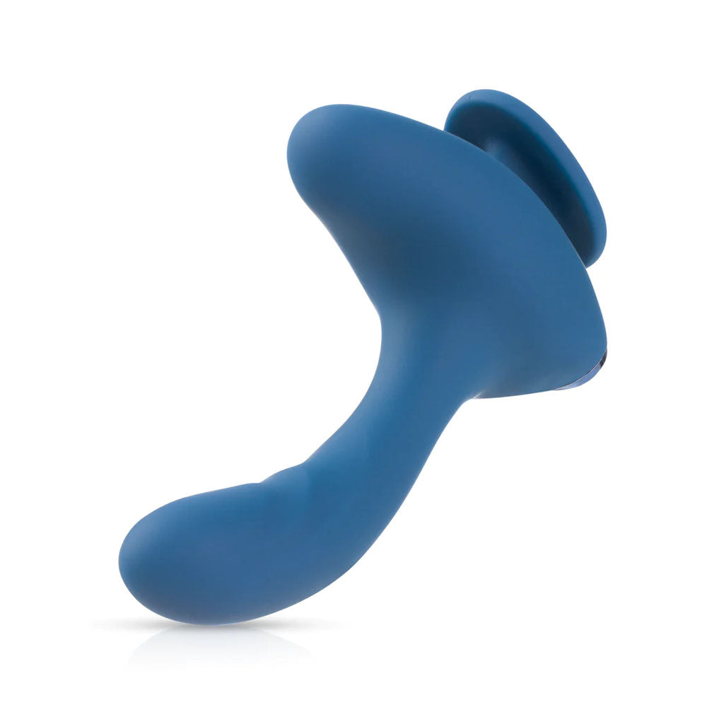 JimmyJane Solis Kyrios - Blue USB Rechargeable Prostate Massager with Remote