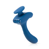 JimmyJane Solis Kyrios - Blue USB Rechargeable Prostate Massager with Remote