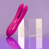 JimmyJane Solis Ascend 2 PRO - Purple USB Rechargeable Dual Tip Stimulator