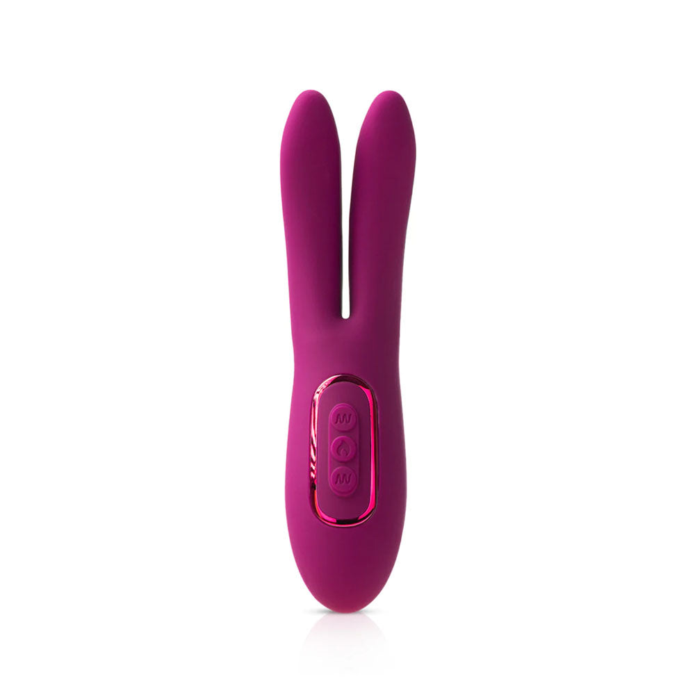 JimmyJane Solis Ascend 2 PRO - Purple USB Rechargeable Dual Tip Stimulator