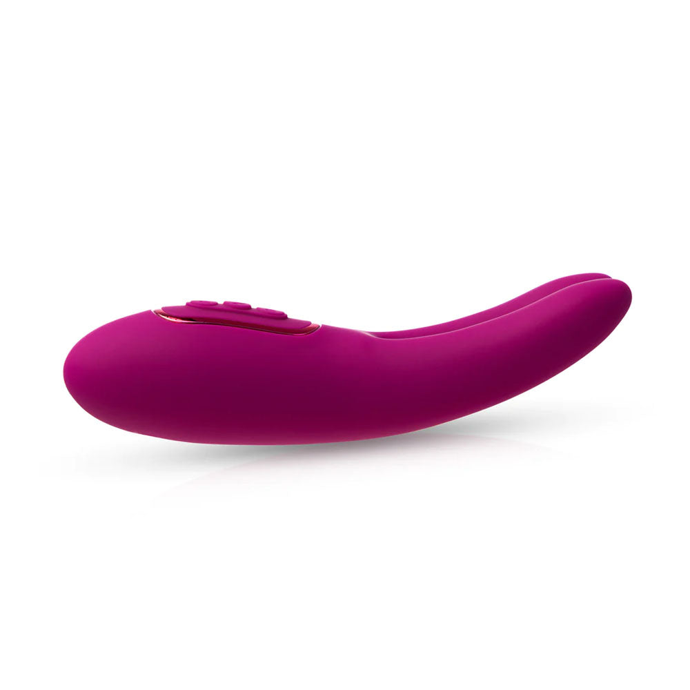 JimmyJane Solis Ascend 2 PRO - Purple USB Rechargeable Dual Tip Stimulator