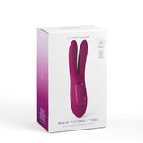 JimmyJane Solis Ascend 2 PRO - Purple USB Rechargeable Dual Tip Stimulator