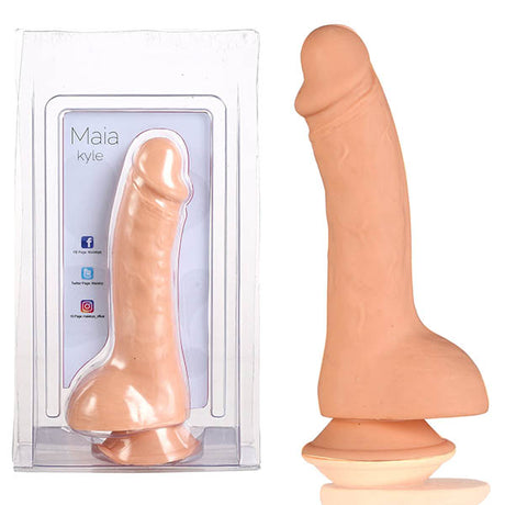 Maia Toys Kyle Realistic Flesh Dildo – 20.3 cm Lifelike Sensual Toy