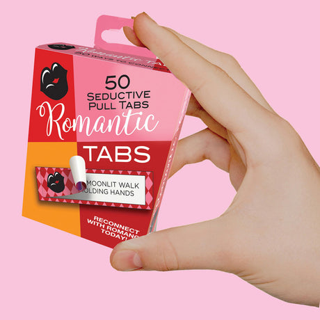 Romantic Tabs - Romantic Suggestions Set of 50