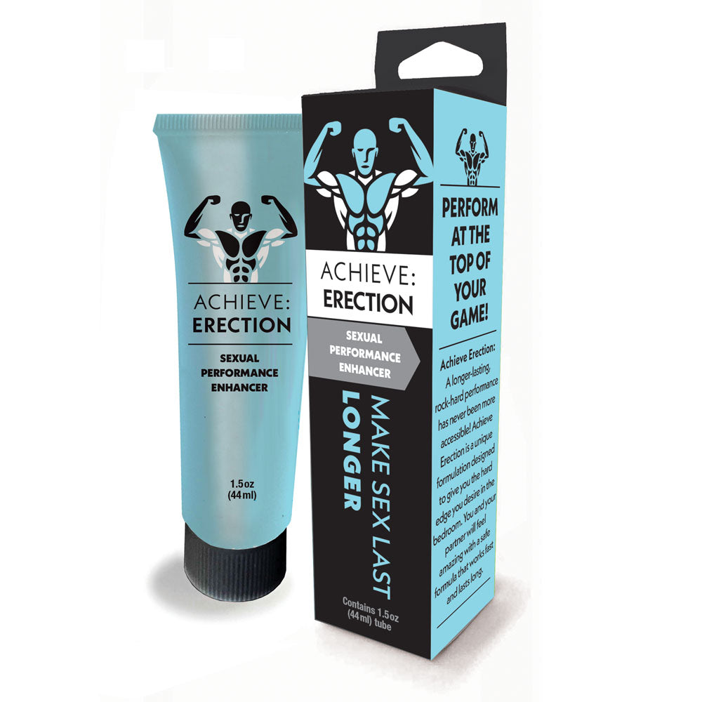 Achieve: Erection - Sexual Performance Enhancer for Men