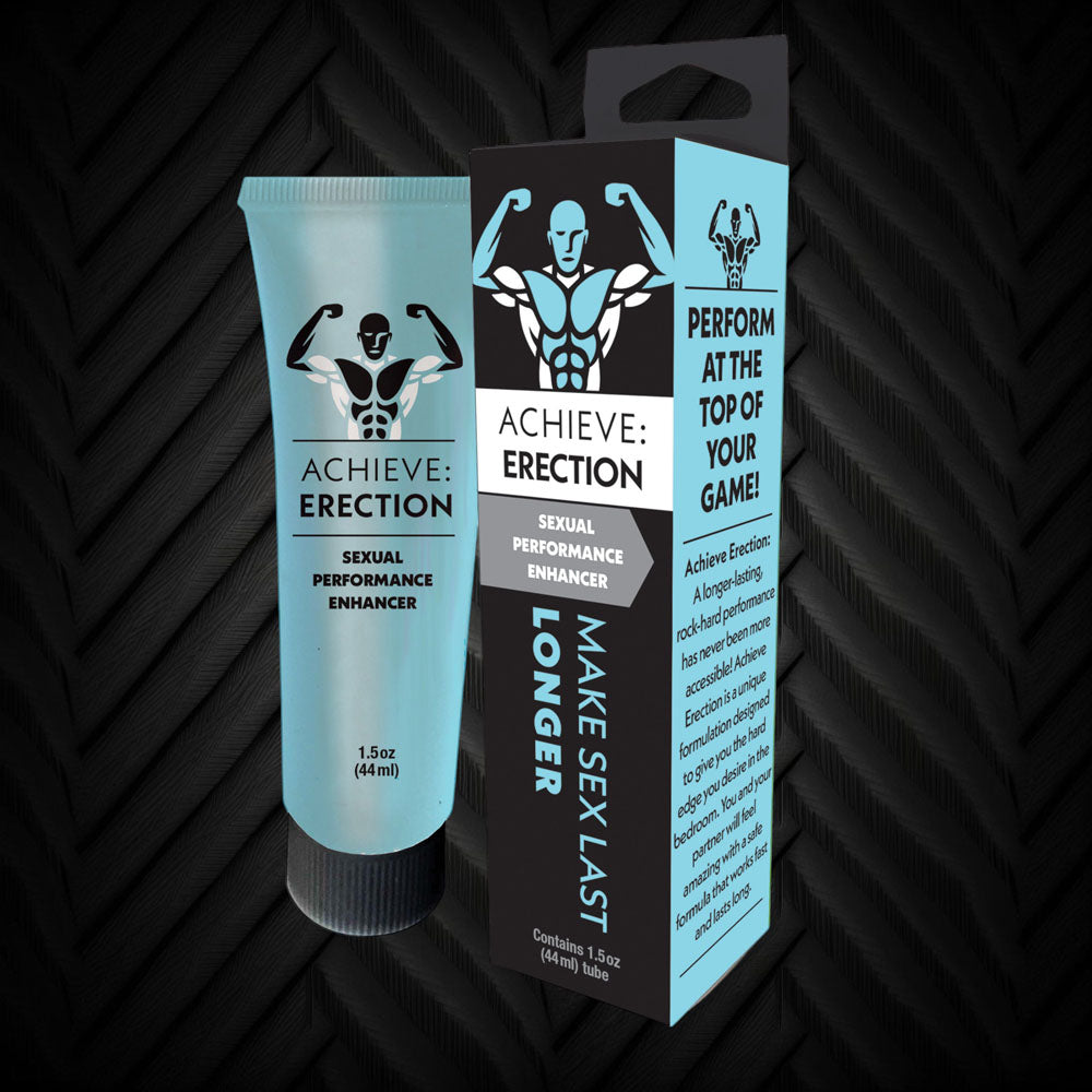 Achieve: Erection - Sexual Performance Enhancer for Men