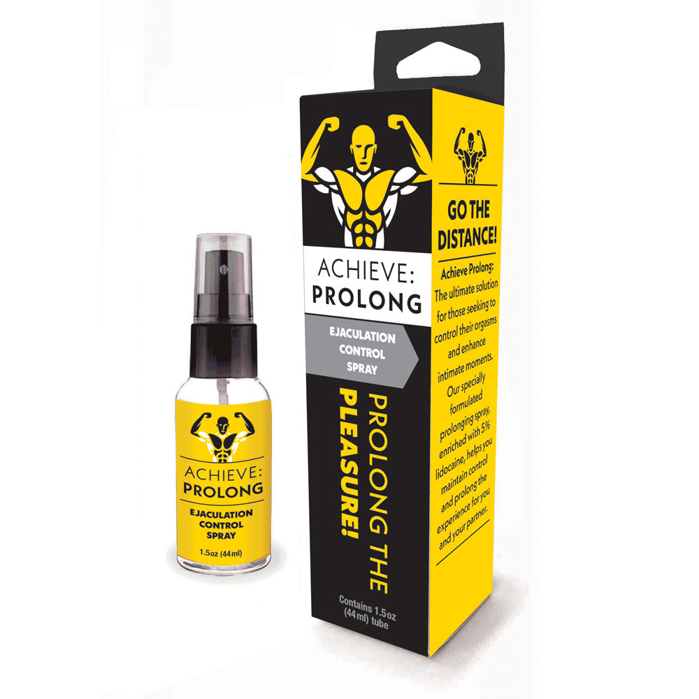 Achieve: Prolong - Ejaculation Control Spray for Men