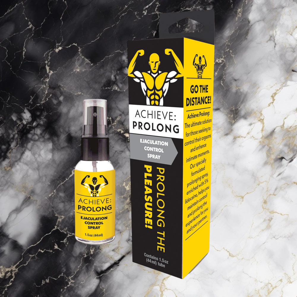 Achieve: Prolong - Ejaculation Control Spray for Men