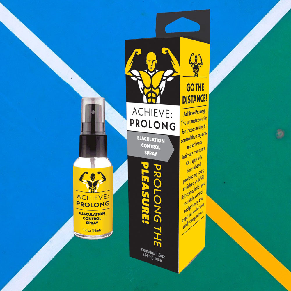 Achieve: Prolong - Ejaculation Control Spray for Men