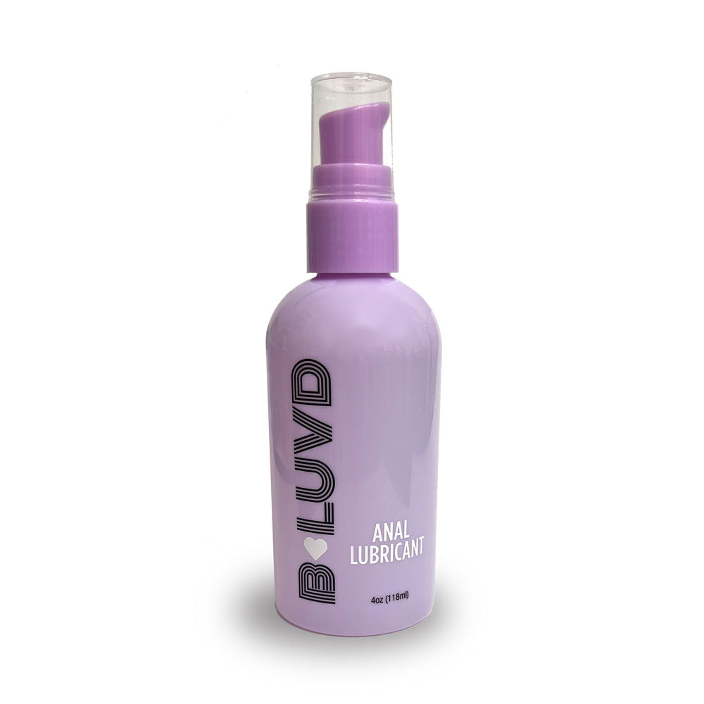 B-LUVD Anal Lubricant - Water Based Gel - 118 ml Bottle