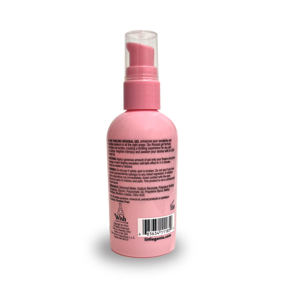 B-LUVD Tingling Arousal Gel - 118 ml Bottle