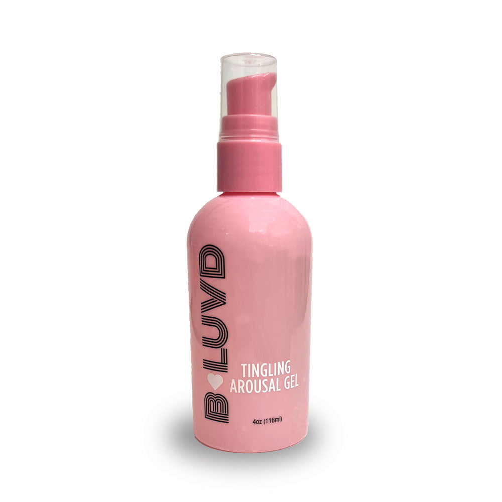 B-LUVD Tingling Arousal Gel - 118 ml Bottle