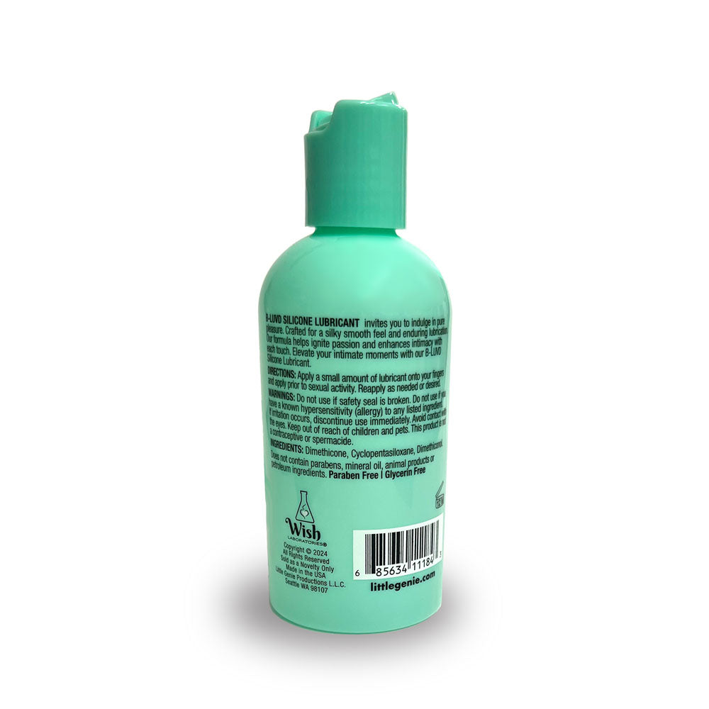 B-LUVD Silicone Lubricant - 118 ml Bottle