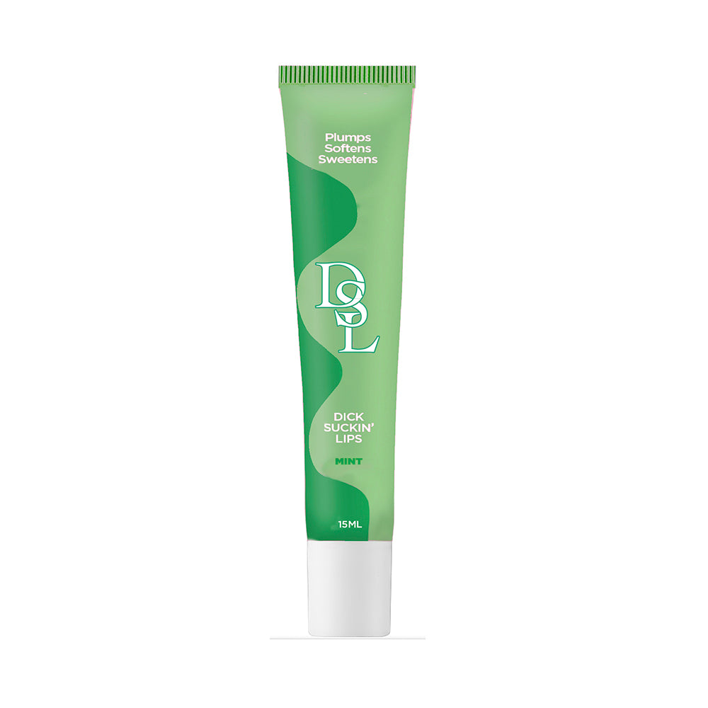 Dsl Mint Lip Plumper Gloss For Hydrated Full Lips 15 Ml Tube