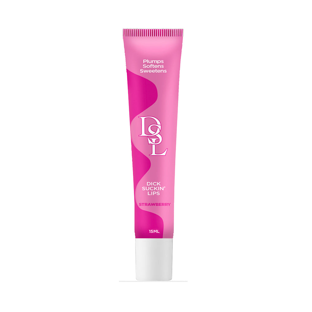 DSL Dick Sucking Lips Strawberry Lip Plumper 15 ML Tube