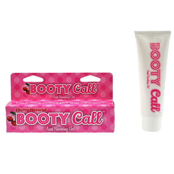 Booty Cal - Cherry Flavoured Anal Numbing Gel - 44 ml (1.5 oz) Tube