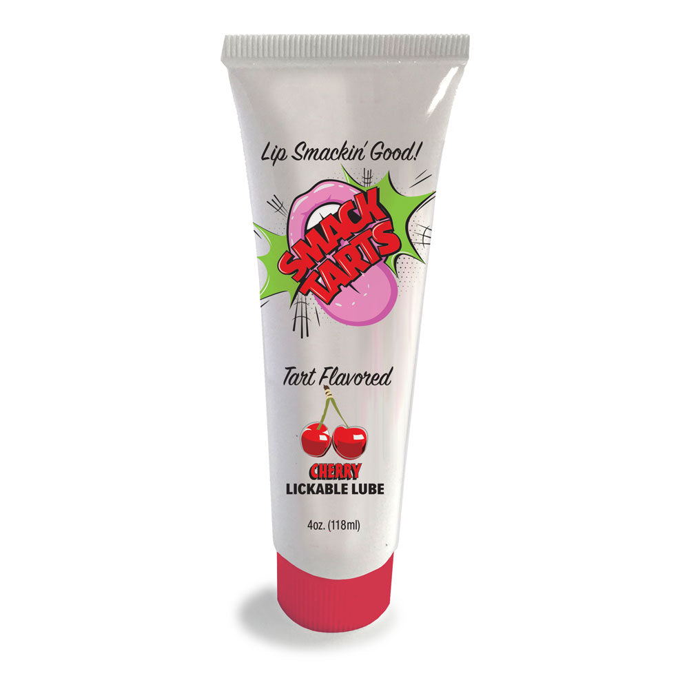 Smack Tarts - Sour Cherry - Flavoured Lubricant - 120 ml Tube