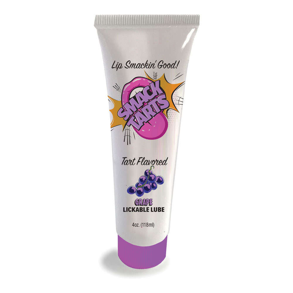 Smack Tarts - Sour Grape - Flavoured Lubricant - 120 ml Tube