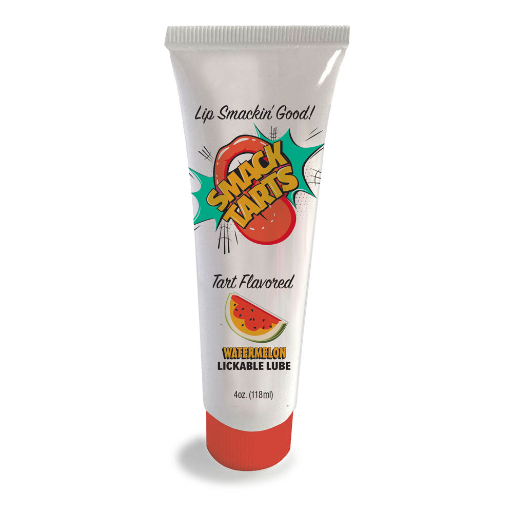 Smack Tarts - Sour Watermelon - Flavoured Lubricant - 120 ml Tube