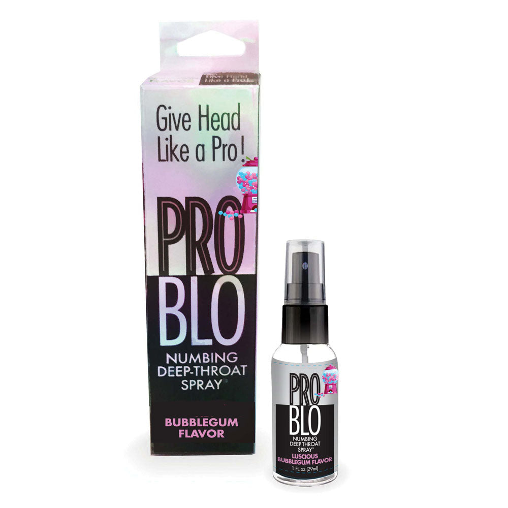 ProBlo Deep Throat Spray - Bubblegum Flavoured - 30 ml