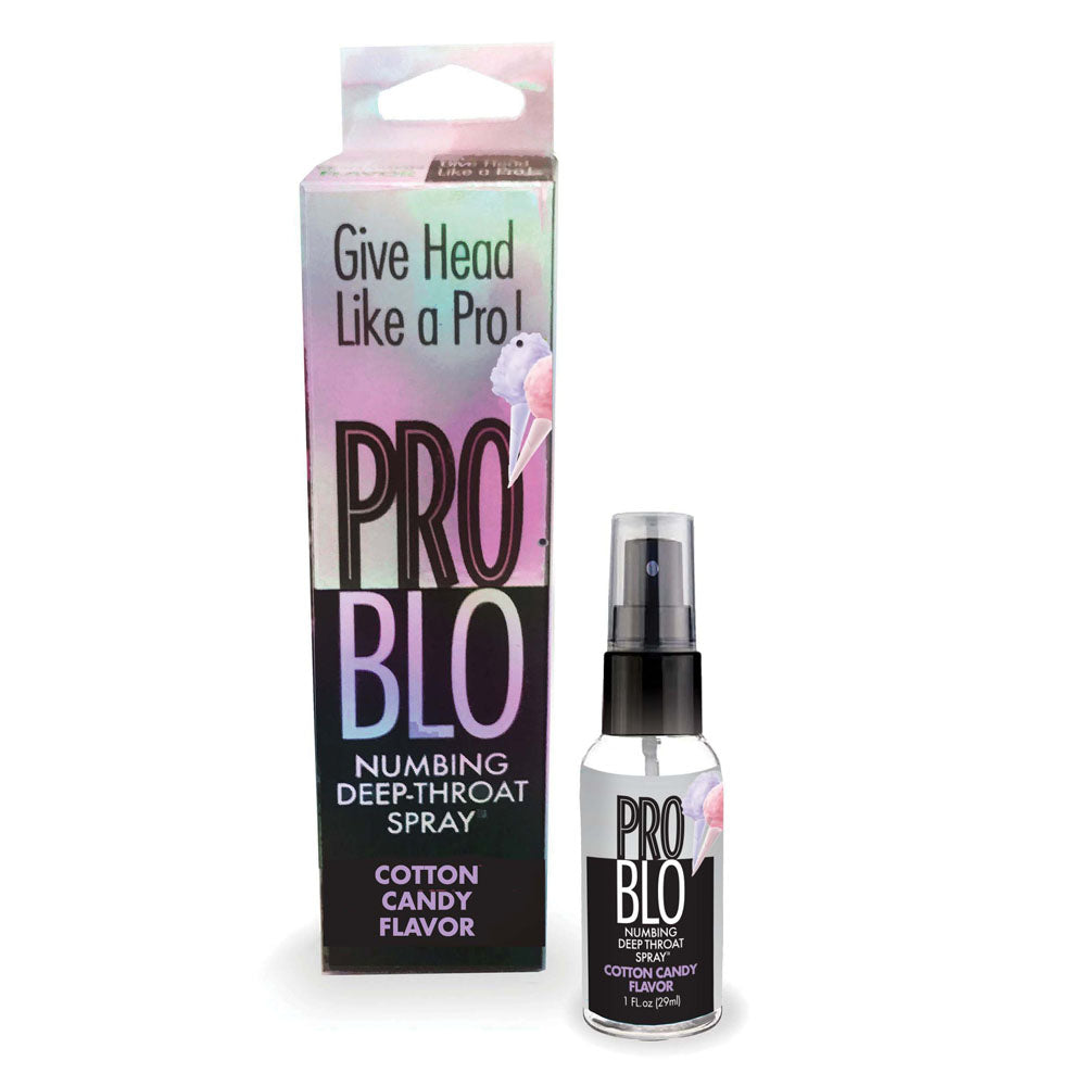 ProBlo Deep Throat Spray - Cotton Candy Flavoured - 30 ml