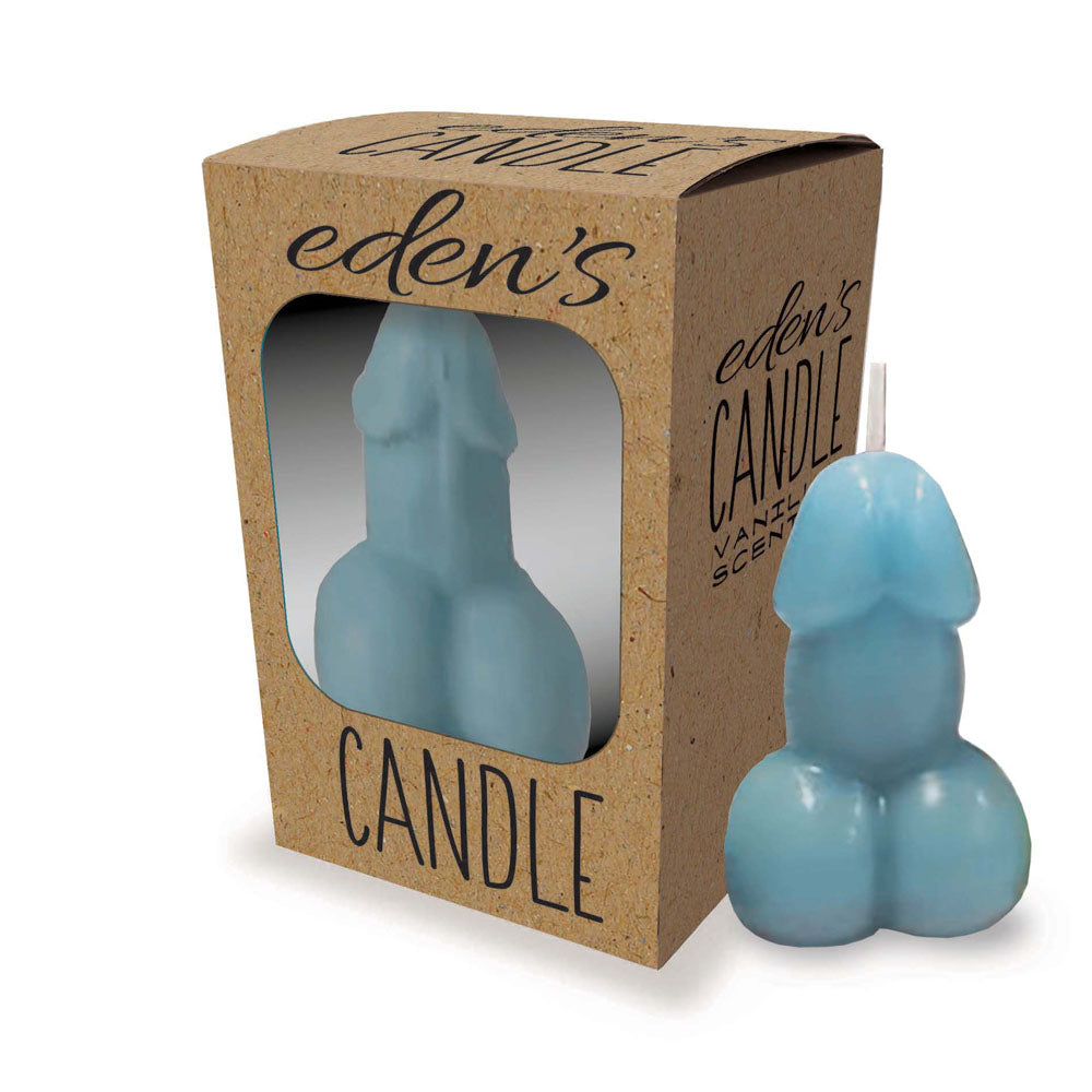 Eden's Candles Vagina- Coloured Vanilla Scented  - Set of 12