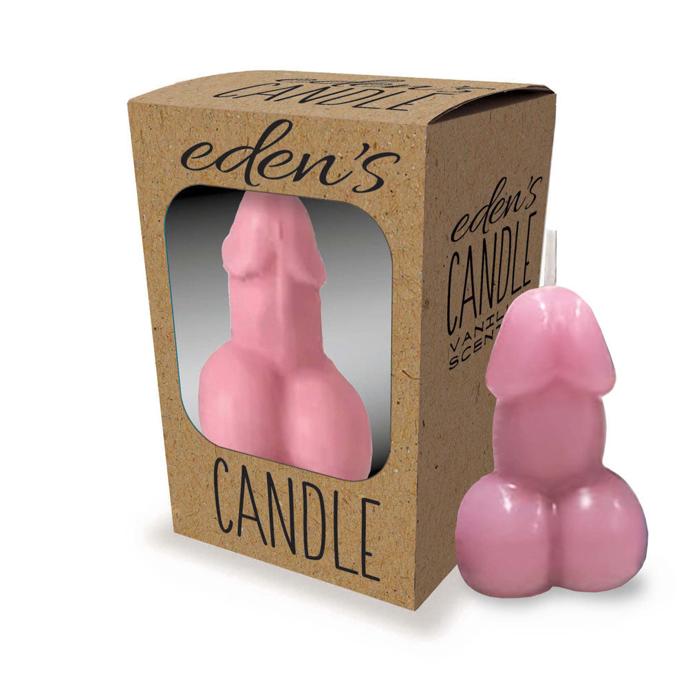 Eden's Candles Vagina- Coloured Vanilla Scented  - Set of 12