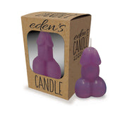 Eden's Candles Vagina- Coloured Vanilla Scented  - Set of 12