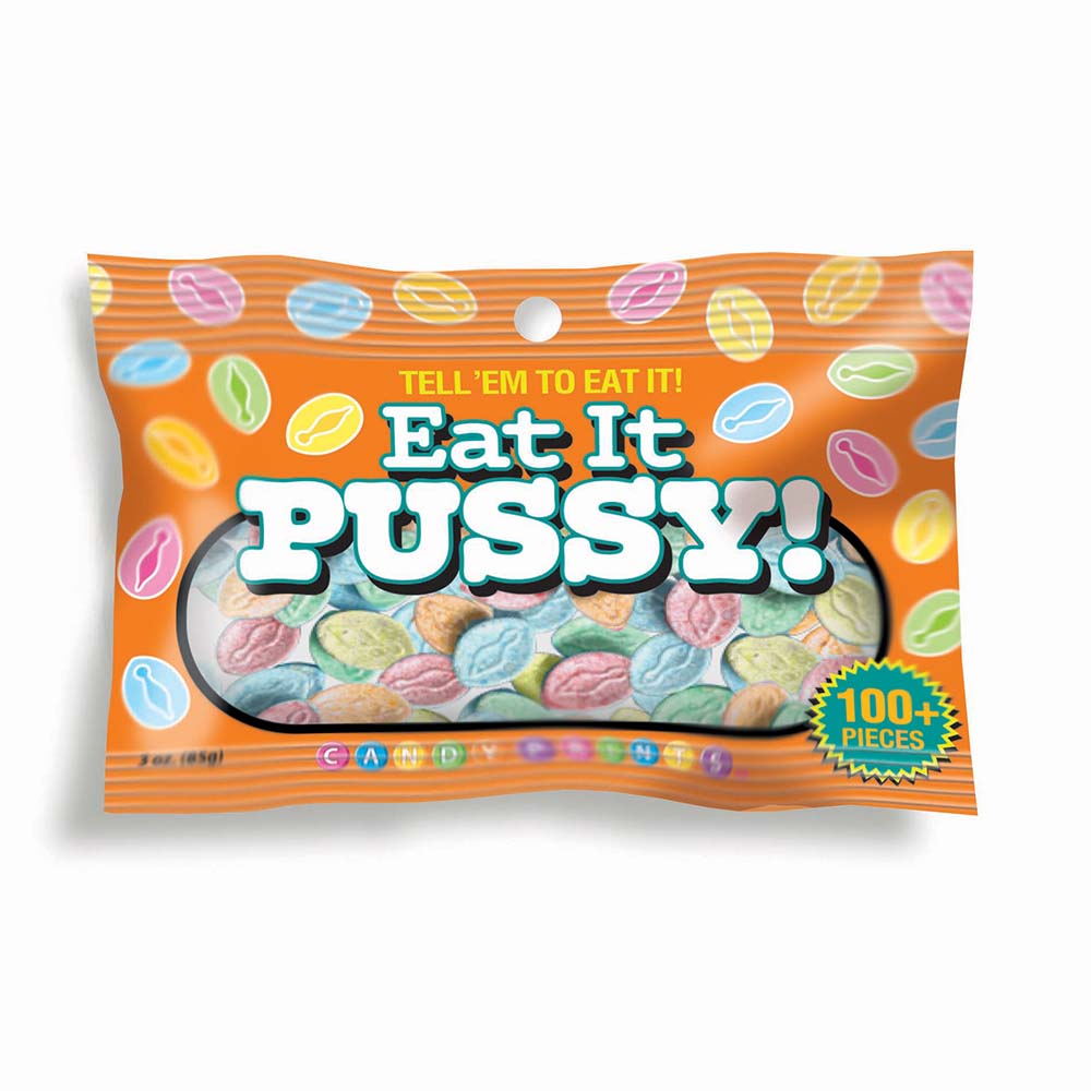 Funny Novelty Vagina Shaped Prank Candy Lollies 85 Gram