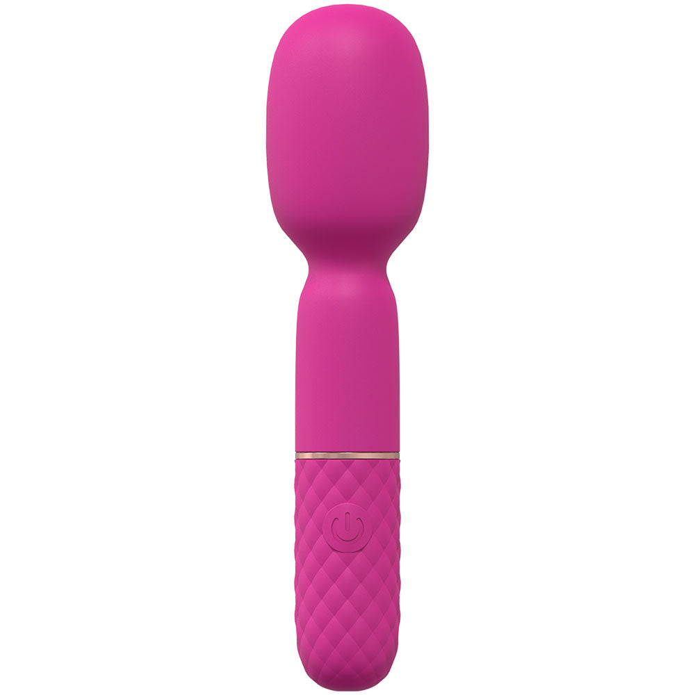 LOVELINE Bella - Pink - Pink 14 cm USB Rechargeable Massage Wand