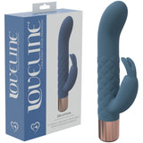 LOVELINE Devotion - Blue Rechargeable Rabbit Vibrator