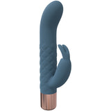 LOVELINE Devotion - Blue Rechargeable Rabbit Vibrator