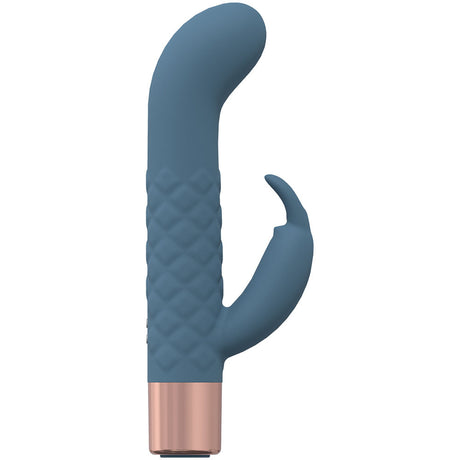 LOVELINE Devotion - Blue Rechargeable Rabbit Vibrator