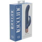 LOVELINE Devotion - Blue Rechargeable Rabbit Vibrator