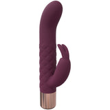 LOVELINE Devotion - Burgundy Rechargeable Rabbit Vibrator