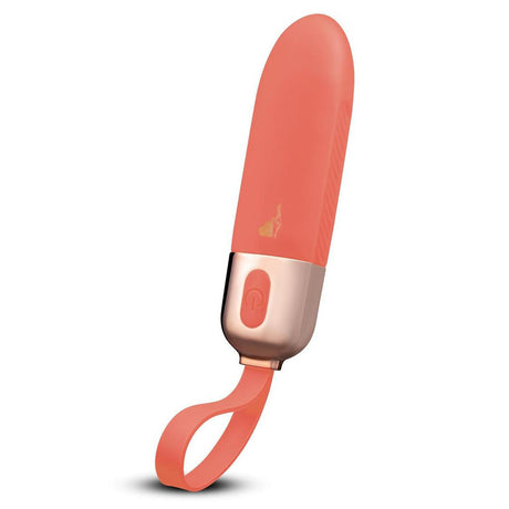 LAPDANCE Popsicle Mini Pocket Wand - Pink 12 cm USB Rechargeable Bullet