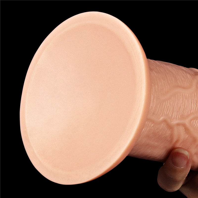 King Size 11'' Realistic Dildo - Flesh 28 cm Dong