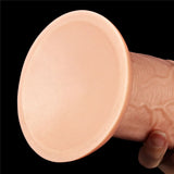 King Size 11'' Realistic Dildo - Flesh 28 cm Dong