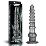Lovetoy Vibrax Slider 12.5" Rechargeable Suction Cup Vibrating Dildo