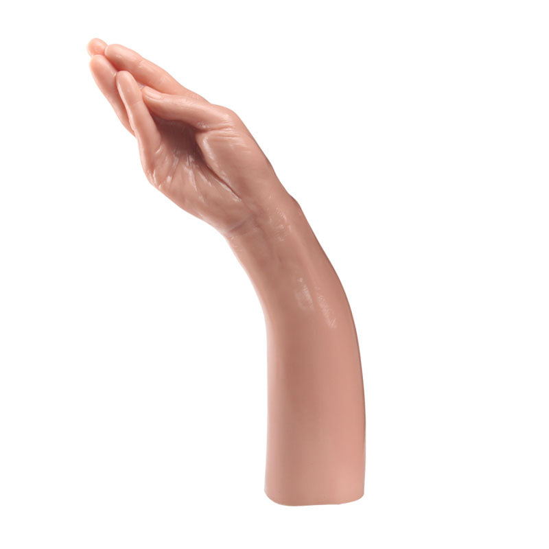 King Sized 13.5'' Realistic Magic Hand - Flesh Hand Dildo