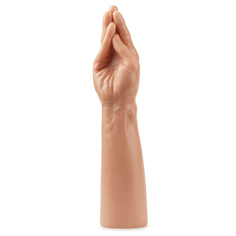 King Sized 13.5'' Realistic Magic Hand - Flesh Hand Dildo