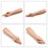 King Sized 13.5'' Realistic Magic Hand - Flesh Hand Dildo