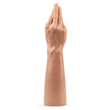 King Sized 13.5'' Realistic Magic Hand - Flesh Hand Dildo