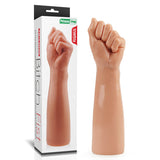 King Sized 12'' Realistic Bitch Fist -  Fist Dildo