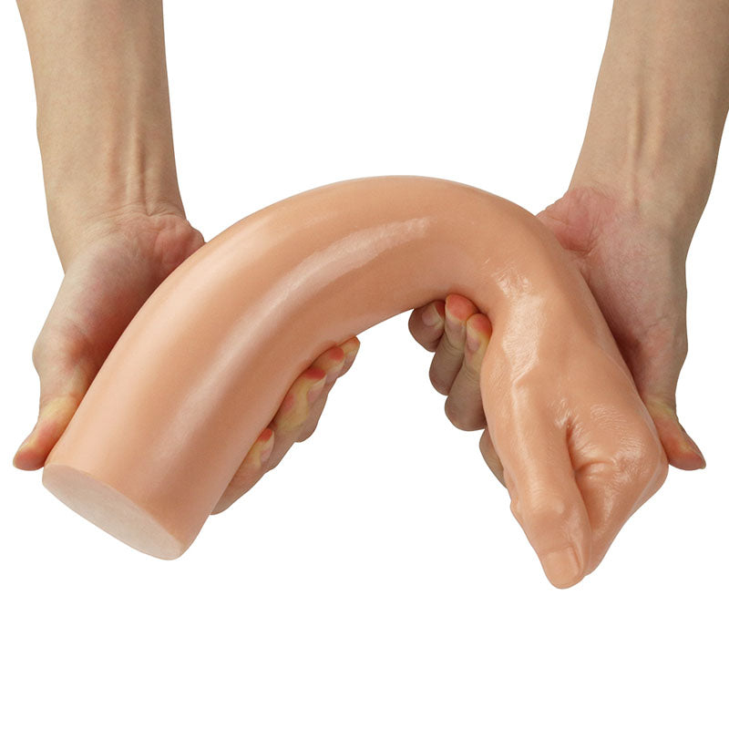 King Sized 12'' Realistic Bitch Fist -  Fist Dildo