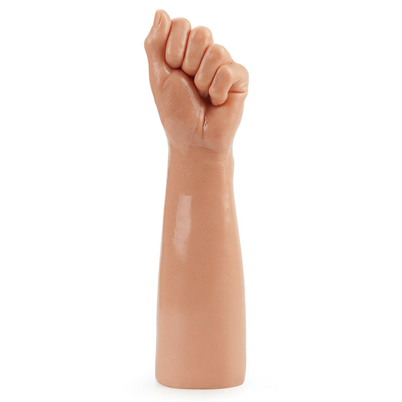 King Sized 12'' Realistic Bitch Fist -  Fist Dildo