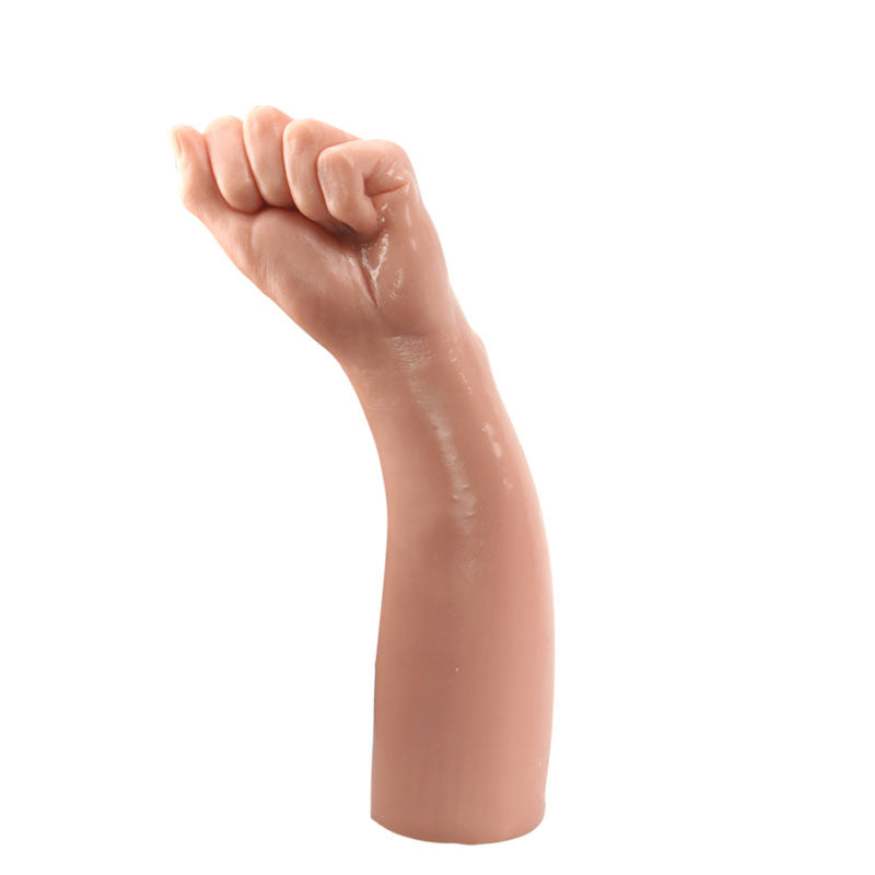 King Sized 12'' Realistic Bitch Fist -  Fist Dildo