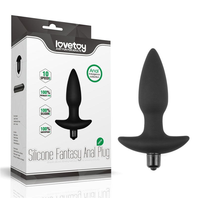 Anal Indulgence Collection Silicone Fantasy Anal Plug