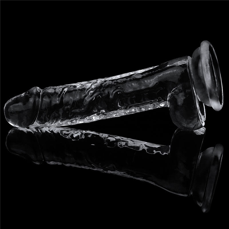 Flawless Clear Dildo 7.5'' - Clear 19 cm